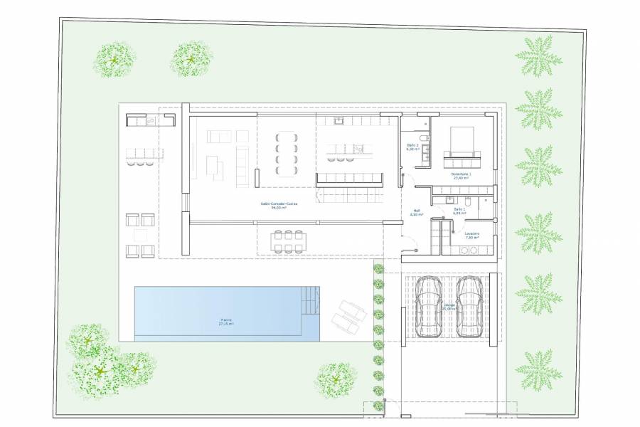 Re-sale - Villa - Cabo Roig