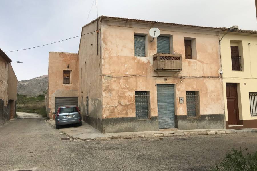 Re-sale - Townhouse - Hondon De Las Nieves - LA CANALOSA