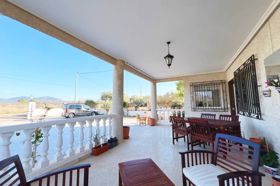 Re-sale - Country house - Hondon De Los Frailes - BARBAROJA