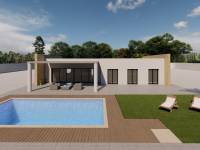 New Build - Country house - Pinoso