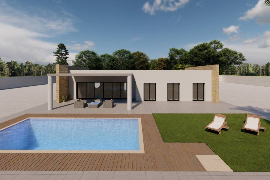 New Build - Country house - Pinoso