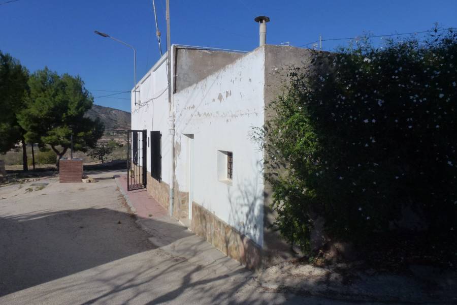 Re-sale - Cave house - Hondon De Las Nieves - LA CANALOSA