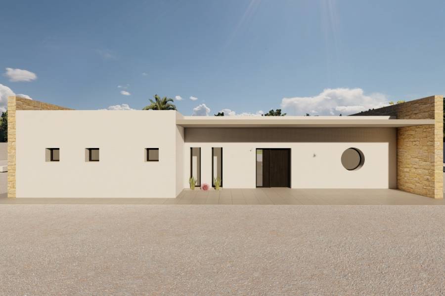 New Build - Country house - Pinoso