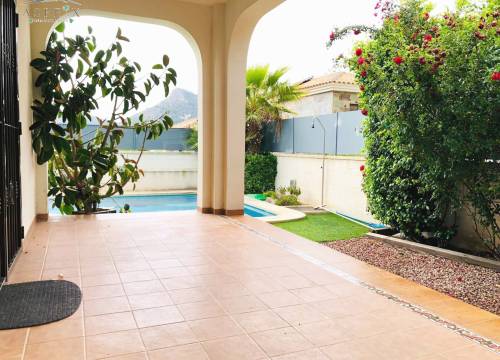 Villa - Re-sale - Aspe - Aspe