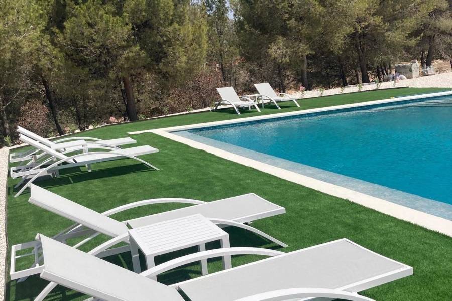 Venta - Casa de campo - Petrer - Loma badá