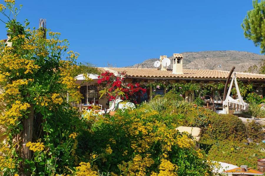 Re-sale - Country house - Hondon De Las Nieves