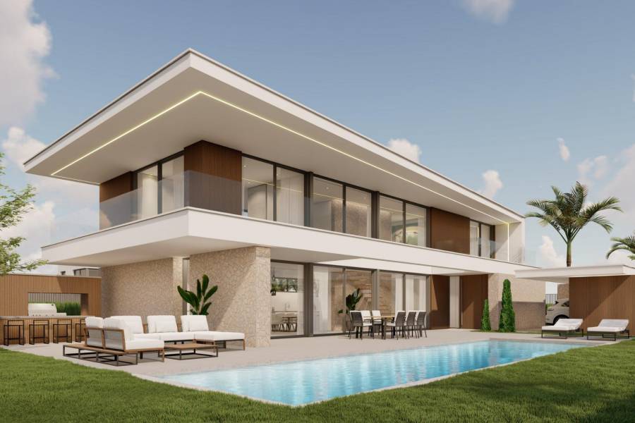 New Build - Villa - Cabo Roig