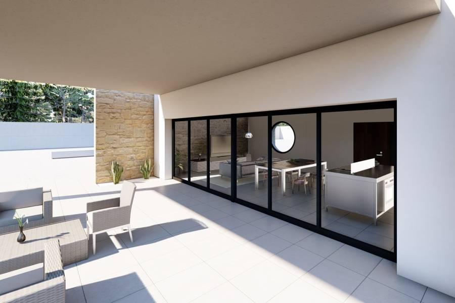 New Build - Country house - Pinoso