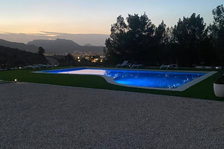 Venta - Casa de campo - Petrer - Loma badá