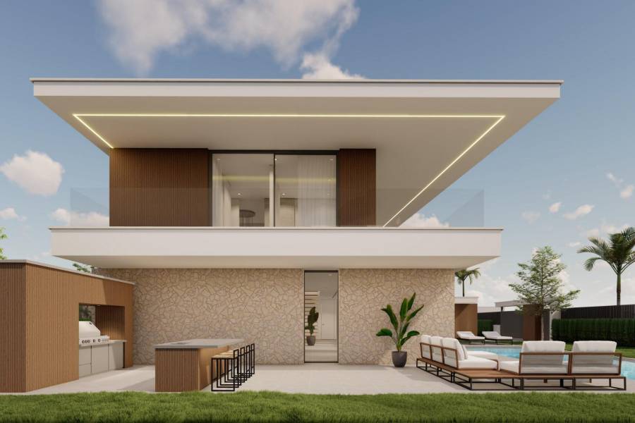 Re-sale - Villa - Cabo Roig
