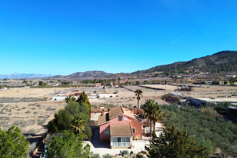 Re-sale - Country house - Hondon De Los Frailes