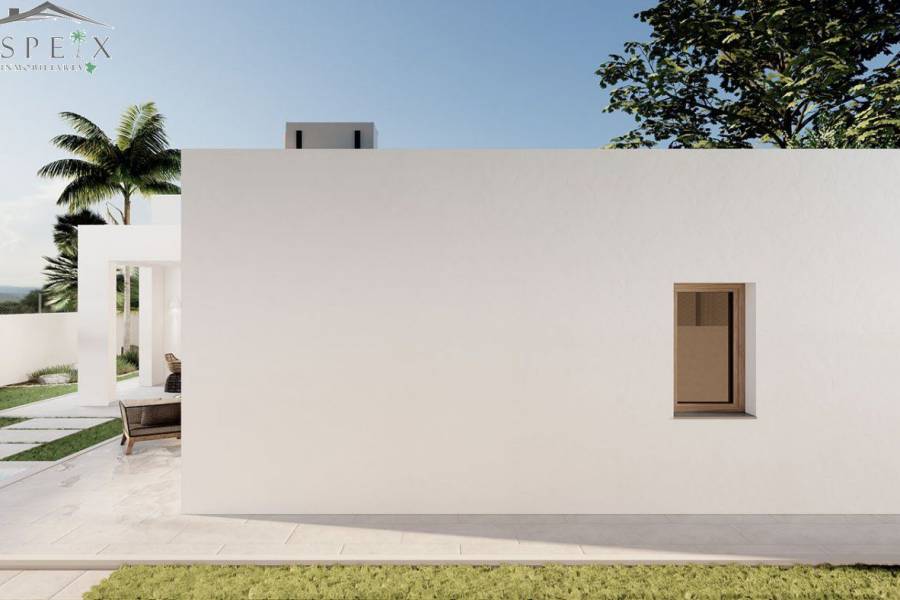 Obra Nueva - Chalet - Elche