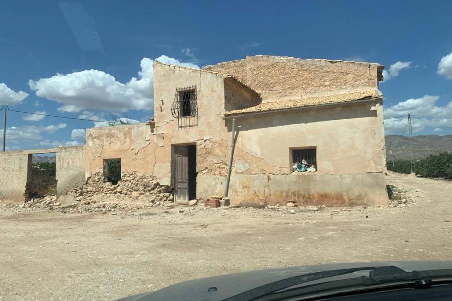 Venta - Casa de campo - Crevillent - BARRANCO SAN CAYETANO