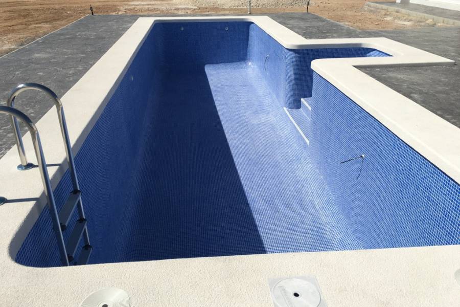 Obra Nueva - Chalet - Pinoso