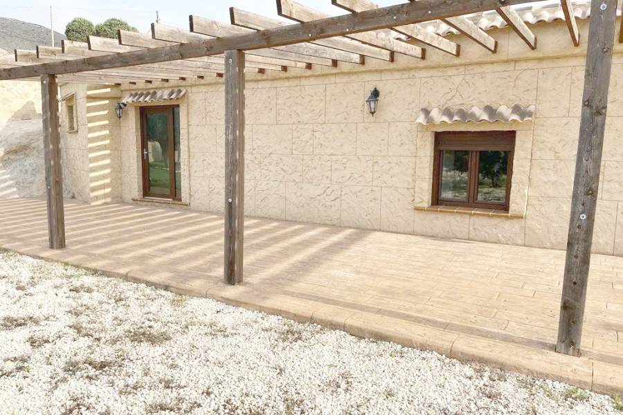 Re-sale - Country house - Hondon De Las Nieves