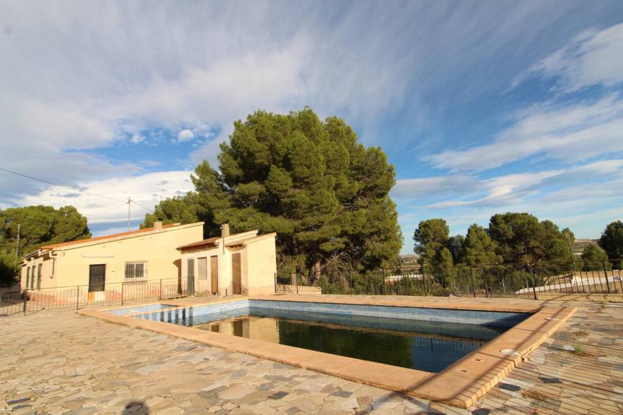 Re-sale - Country house - Aspe - La ofra
