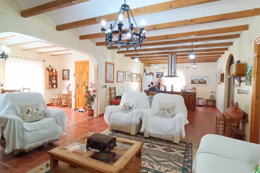 Re-sale - Country house - Hondon De Los Frailes