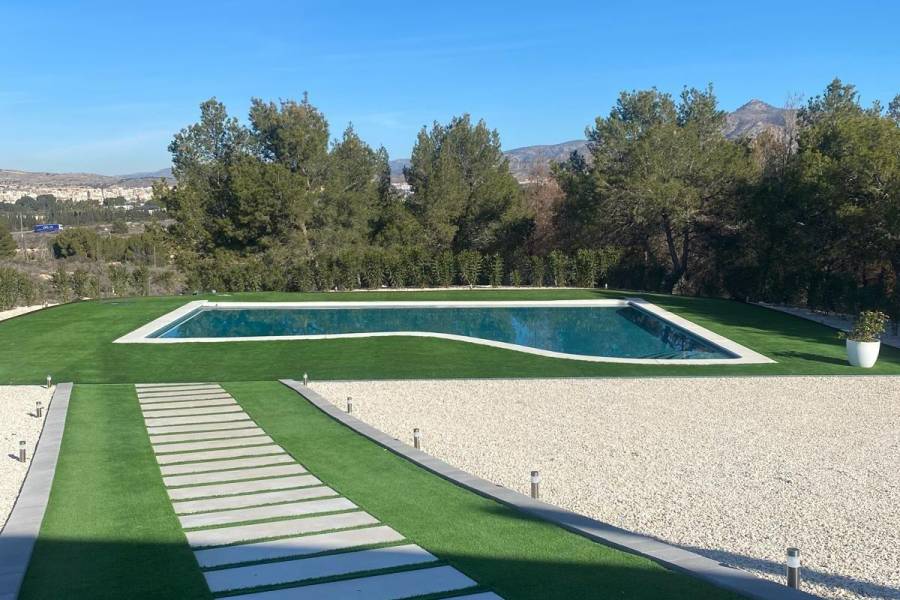 Venta - Casa de campo - Petrer - Loma badá