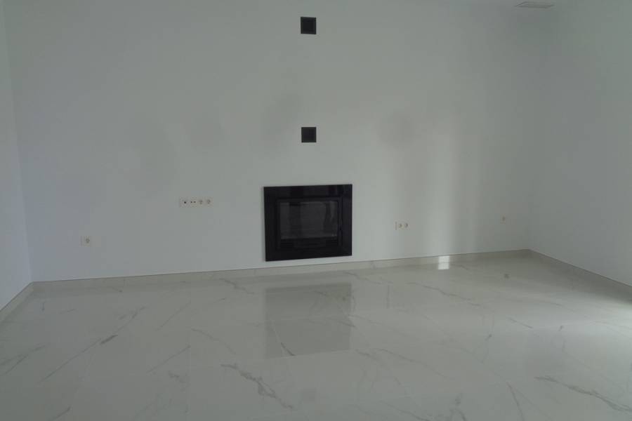 Obra Nueva - Chalet - Pinoso