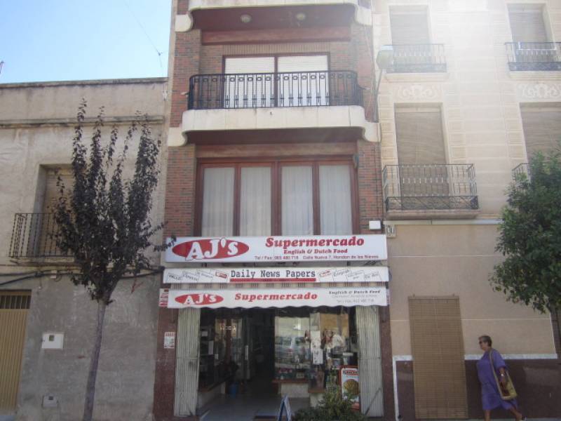 Re-sale - Townhouse - Hondon De Las Nieves - CENTRO