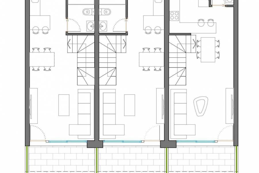 New Build - Duplex - Roldan & Torre Pacheco