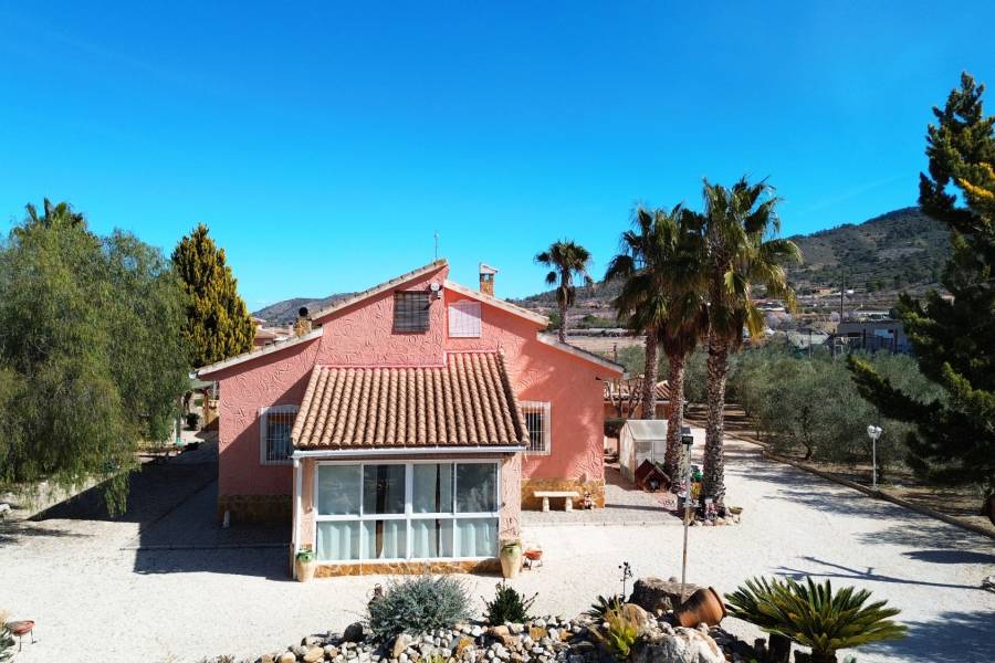 Re-sale - Country house - Hondon De Los Frailes