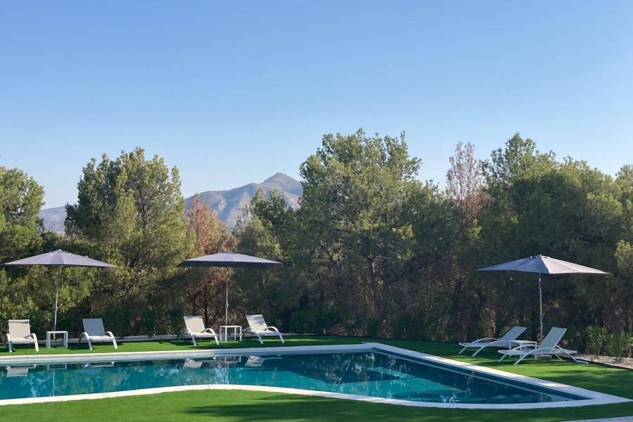 Venta - Casa de campo - Petrer - Loma badá