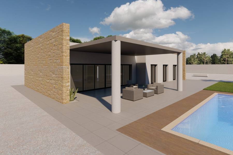 New Build - Country house - Pinoso