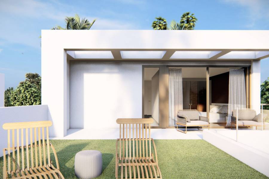 Obra Nueva - Chalet - La Zenia