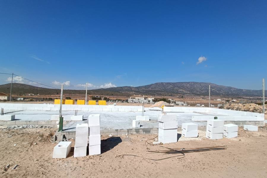 New Build - Villa - Pinoso