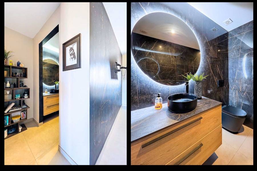 Re-sale - Country house - Hondon De Los Frailes