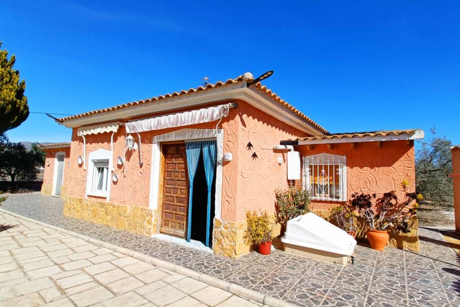 Re-sale - Country house - Hondon De Los Frailes