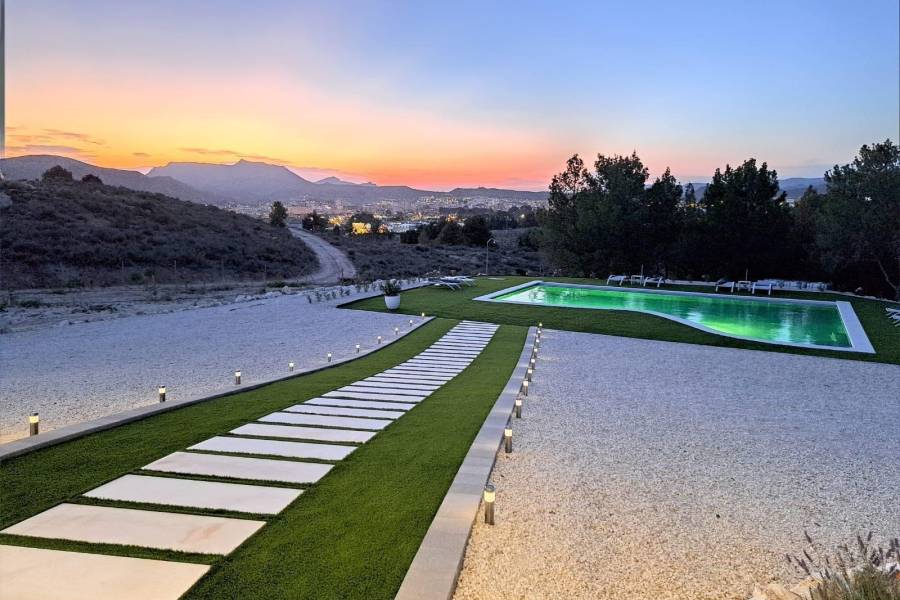 Venta - Casa de campo - Petrer - Loma badá