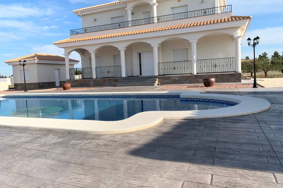 Obra Nueva - Chalet - Pinoso