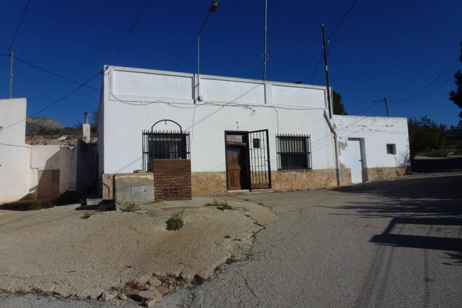 Re-sale - Cave house - Hondon De Las Nieves - LA CANALOSA
