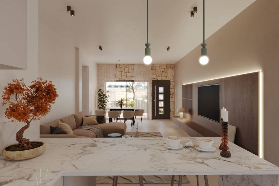 Obra Nueva - Chalet - La Romana