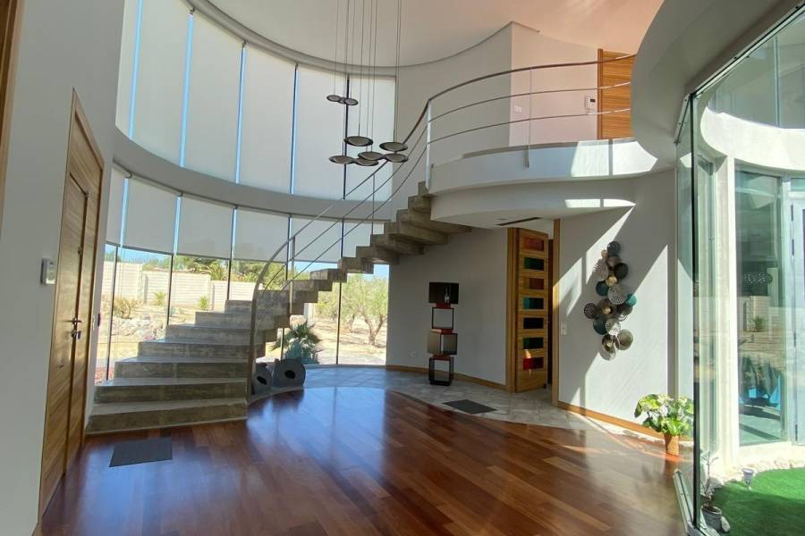 Venta - Casa de campo - Petrer - Loma badá