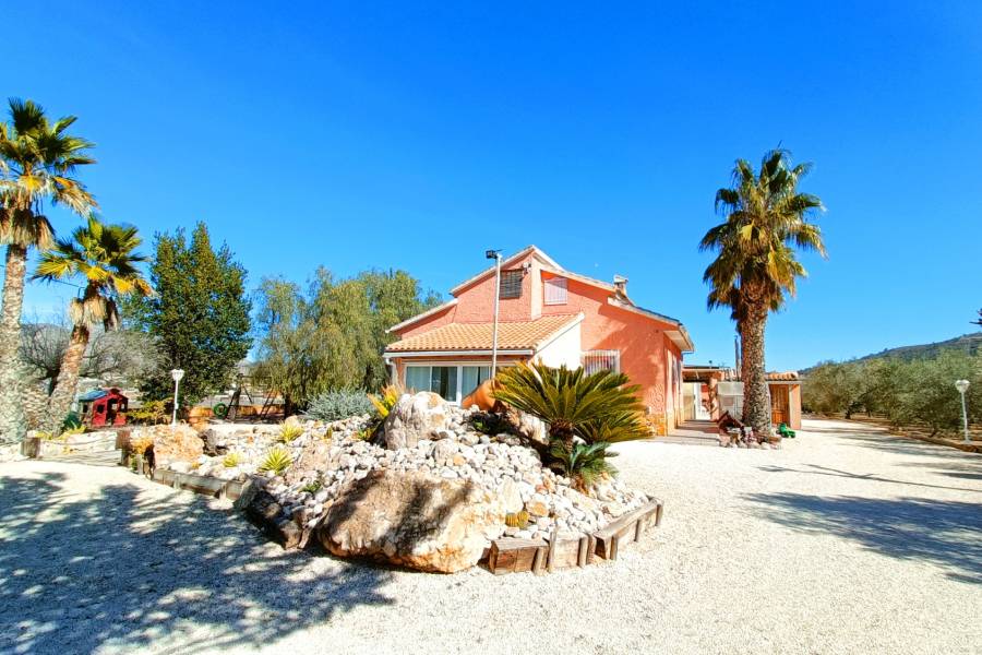 Re-sale - Country house - Hondon De Los Frailes
