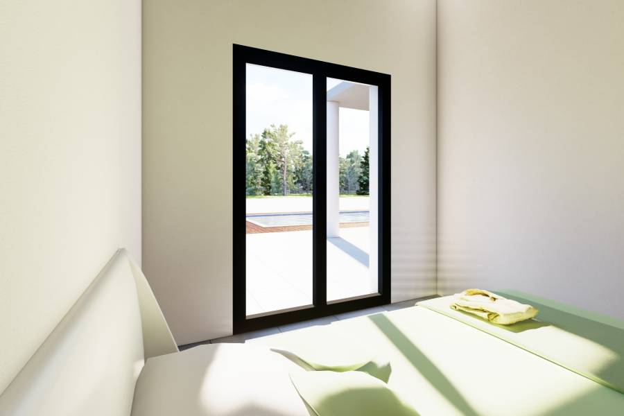 New Build - Country house - Pinoso