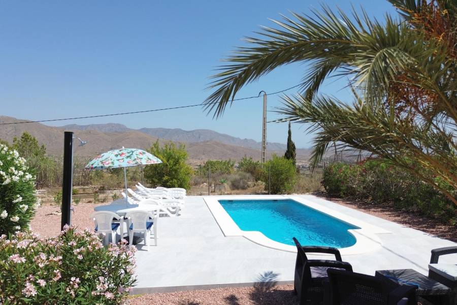 Re-sale - Country house - Hondon De Los Frailes