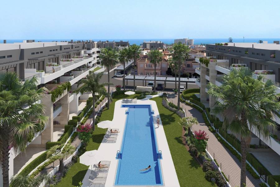 Obra Nueva - Apartamento - Playa Flamenca - Alicante