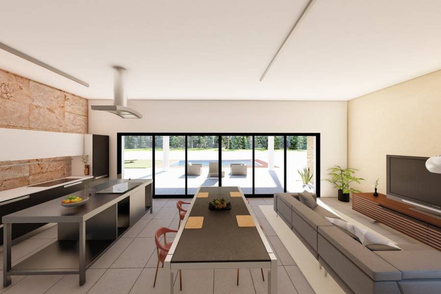 New Build - Country house - Pinoso