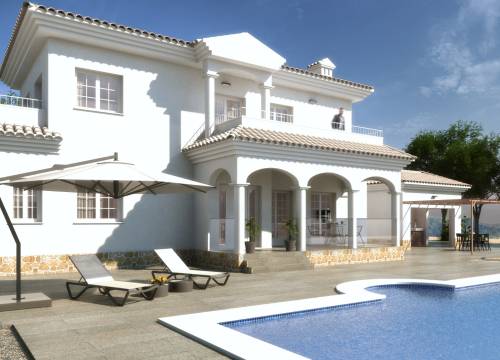 Country house - New Build - Pinoso - Pinoso