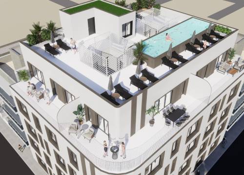 Penthouse - Re-sale - Torrevieja - Torrevieja