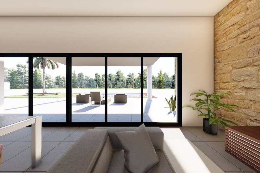 New Build - Country house - Pinoso