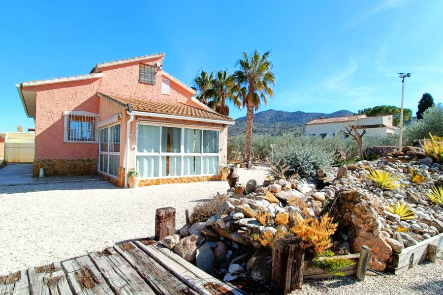 Re-sale - Country house - Hondon De Los Frailes
