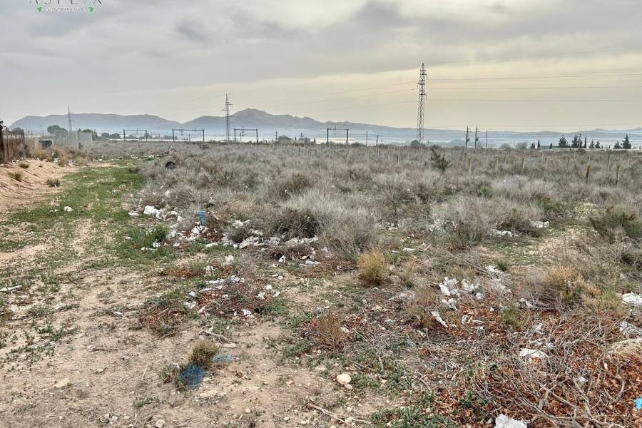 Re-sale - Plot - Monforte Del Cid - GABARRERA