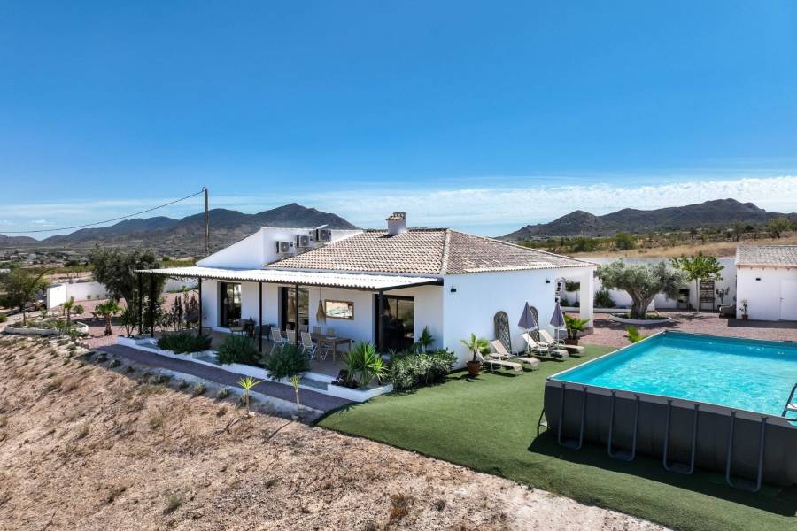 Re-sale - Country house - Hondon De Los Frailes