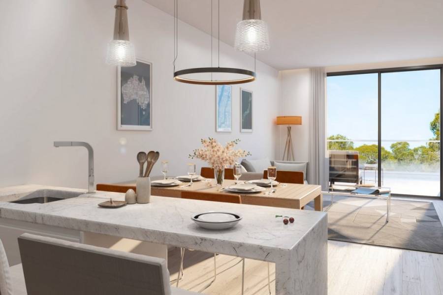 Obra Nueva - Apartamento - Playa Flamenca - Alicante