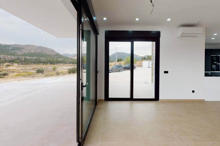 New Build - Country house - Novelda